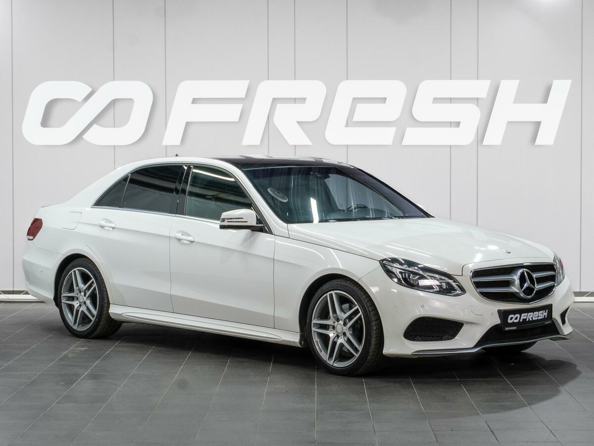 Mercedes-Benz E-Класс 200 IV (W212, S212, C207) Рестайлинг