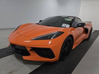2023 Chevrolet Corvette Stingray C8, оранжевый, 7500000 рублей, вид 1