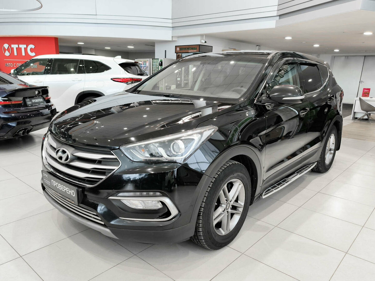 Hyundai Santa Fe III Рестайлинг