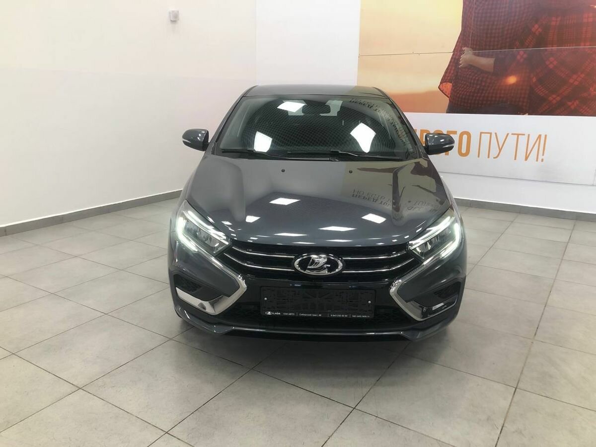 Lada (ВАЗ) Vesta I Рестайлинг (NG)