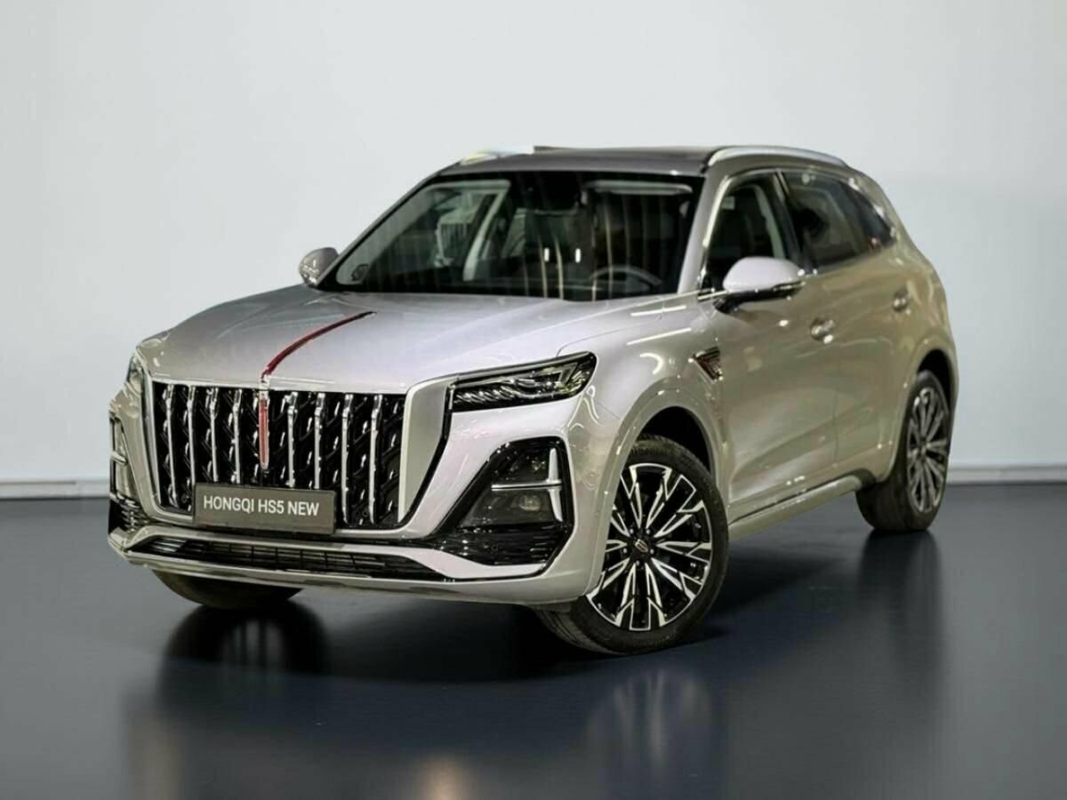 Hongqi HS5 I Рестайлинг