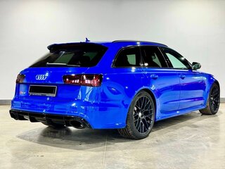 2016 Audi RS 6 performance III (C7) Рестайлинг, синий, 7000000 рублей, вид 5