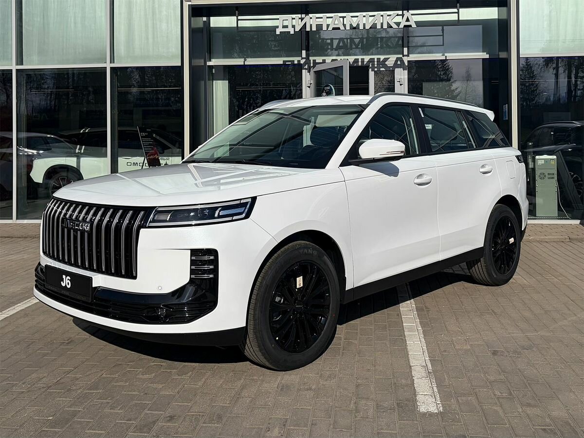 Jaecoo J6