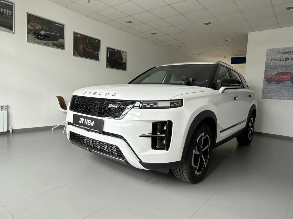 Jaecoo J7 I Рестайлинг