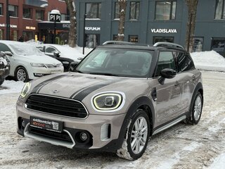 2023 Mini Countryman Cooper II Рестайлинг, серый, 2290000 рублей, вид 1