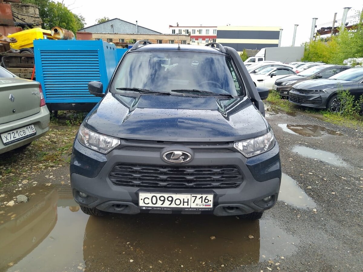 Lada (ВАЗ) Niva Travel I
