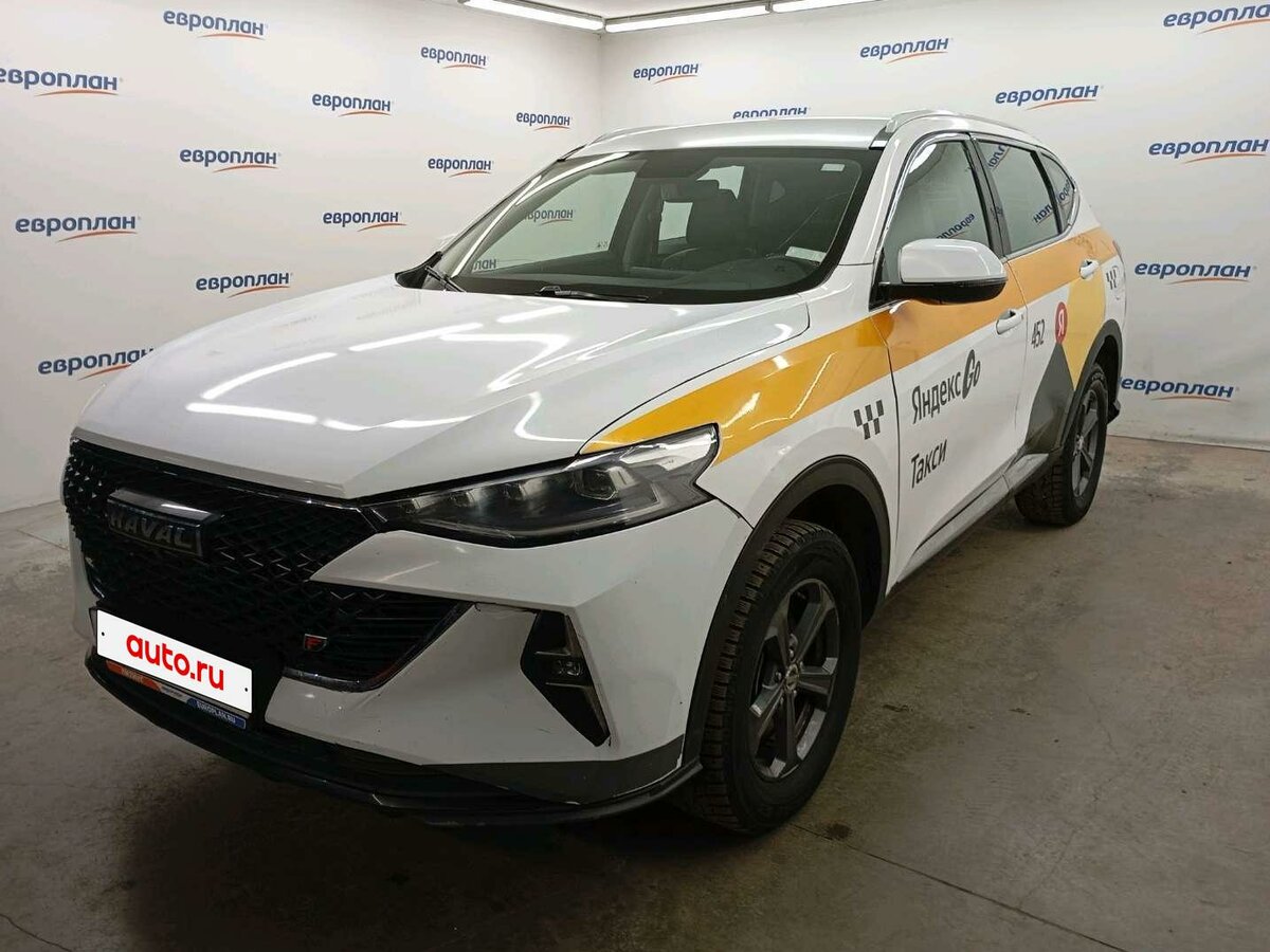 Haval F7 I Рестайлинг
