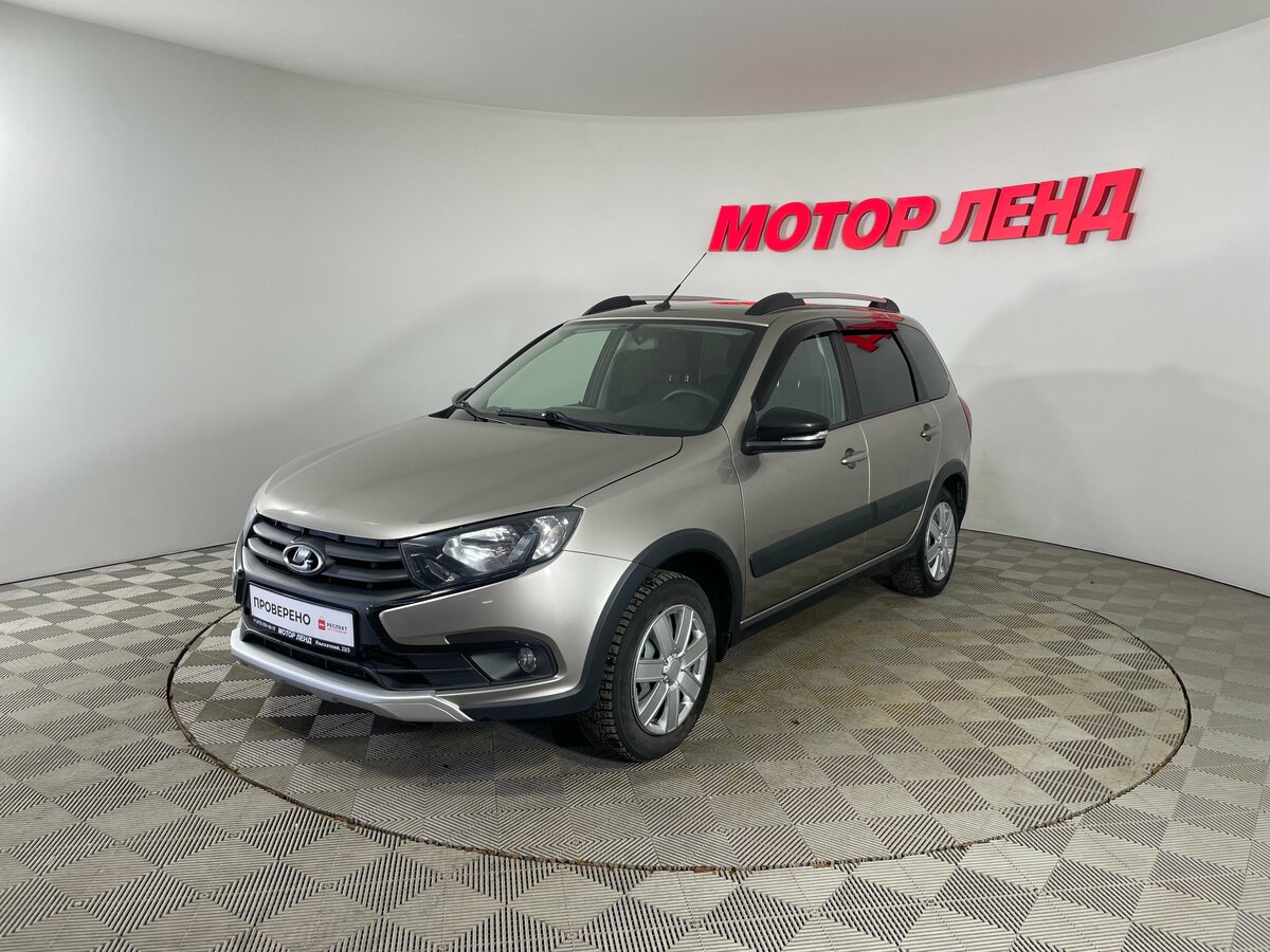 Lada (ВАЗ) Granta Cross I Рестайлинг