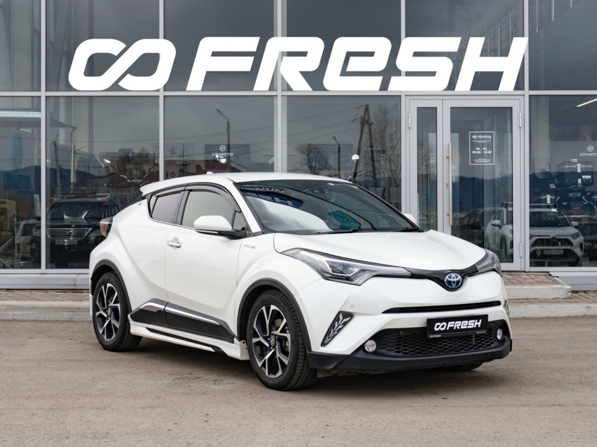 Toyota C-HR I