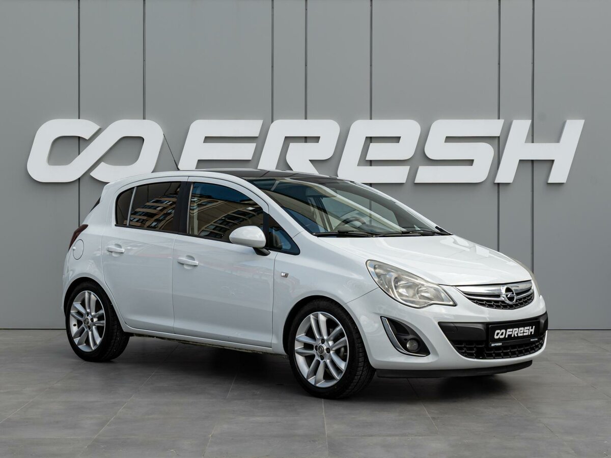Opel Corsa D Рестайлинг II