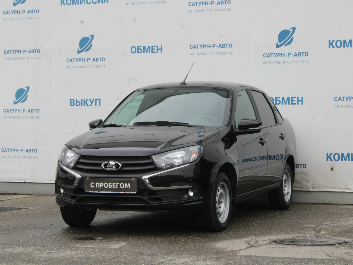 Lada (ВАЗ) Granta I Рестайлинг
