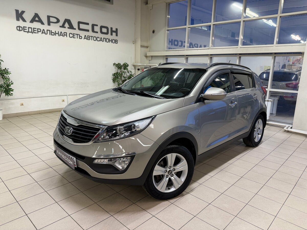 Kia Sportage III