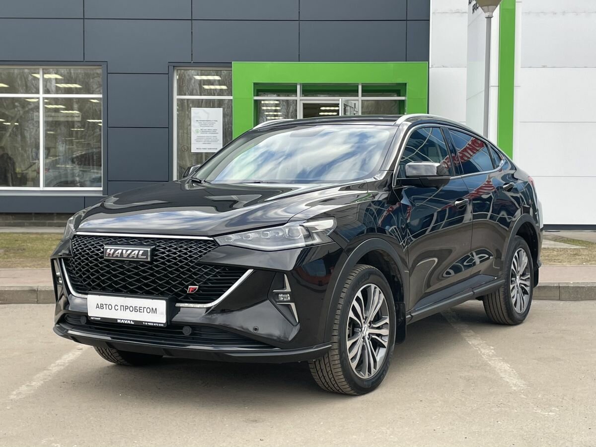 Haval F7x I Рестайлинг