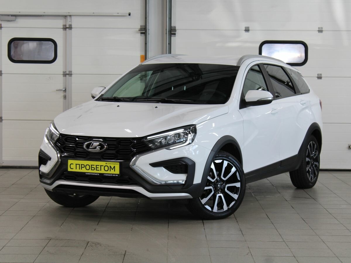Lada (ВАЗ) Vesta SW Cross I Рестайлинг (NG)