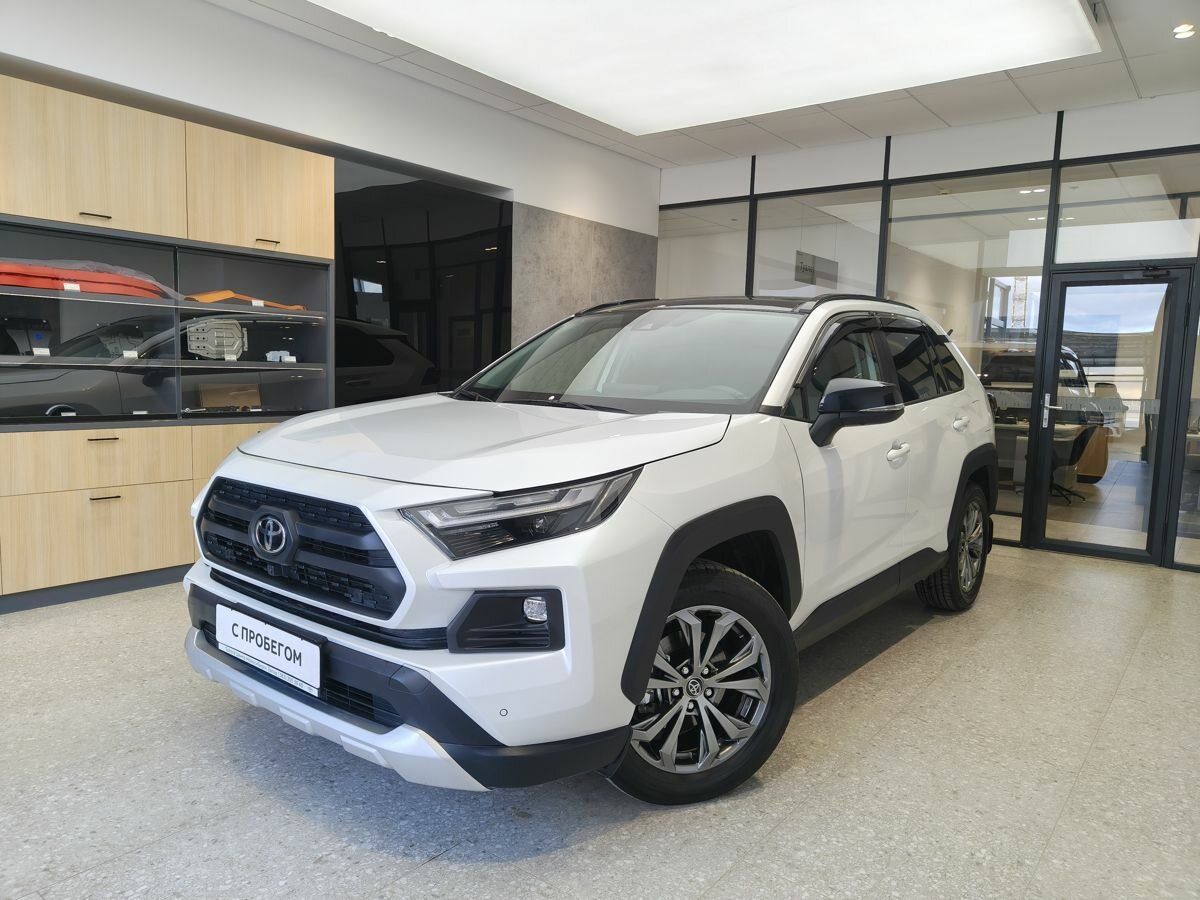 Toyota RAV4 V (XA50)