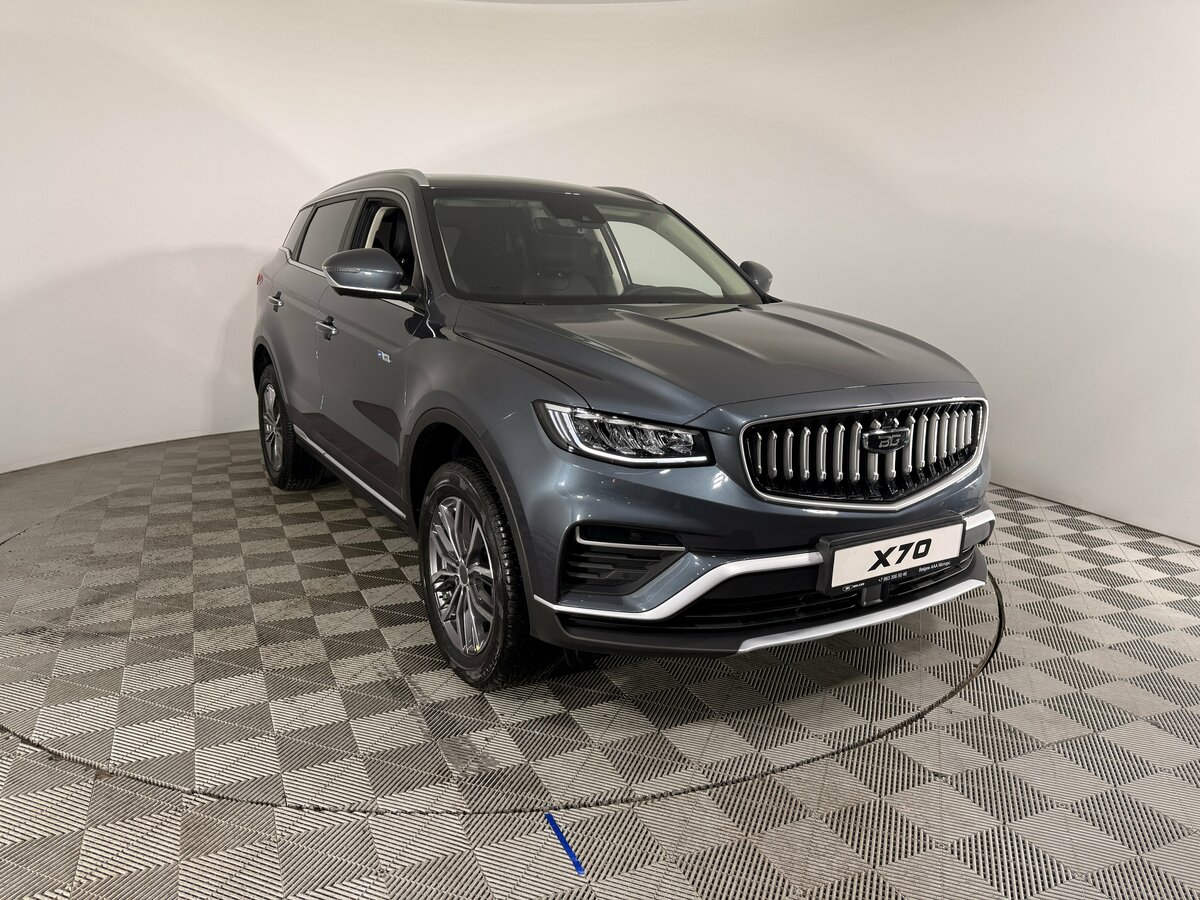 Belgee X70 I Рестайлинг
