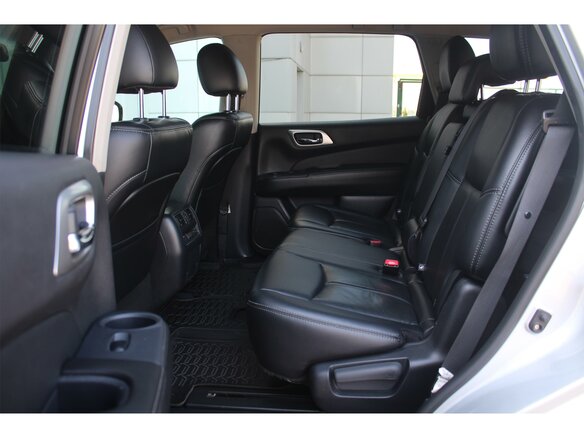 2014 Nissan Pathfinder IV, серый, 1460000 рублей - вид 12