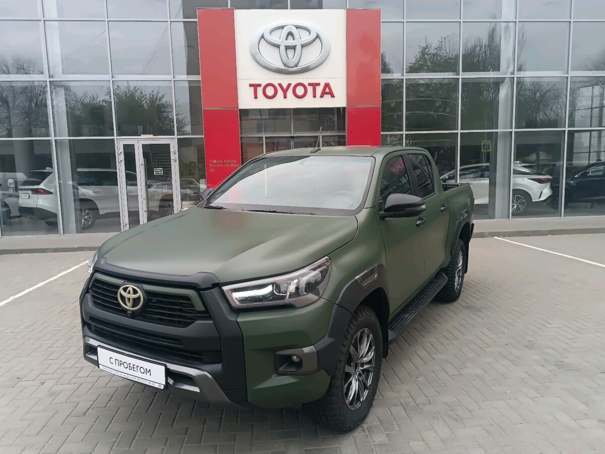 Toyota Hilux VIII Рестайлинг 2