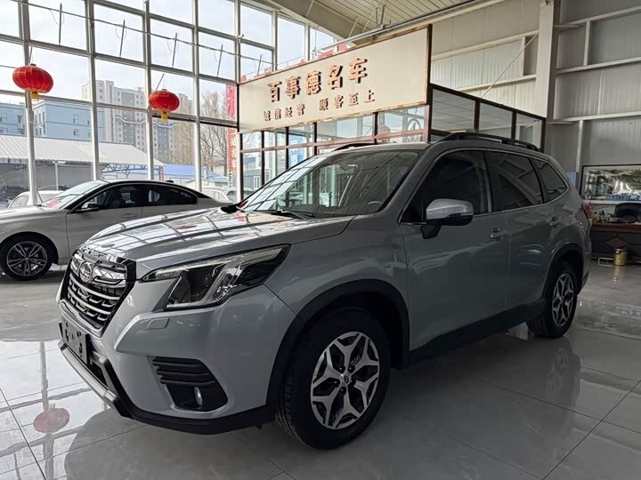 Subaru Forester V Рестайлинг
