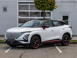 2022 Omoda C5 I, белый, 1495000 рублей, вид 1