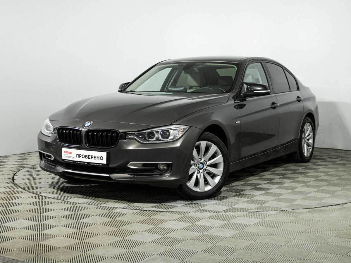 BMW 3 серии VI (F3x)