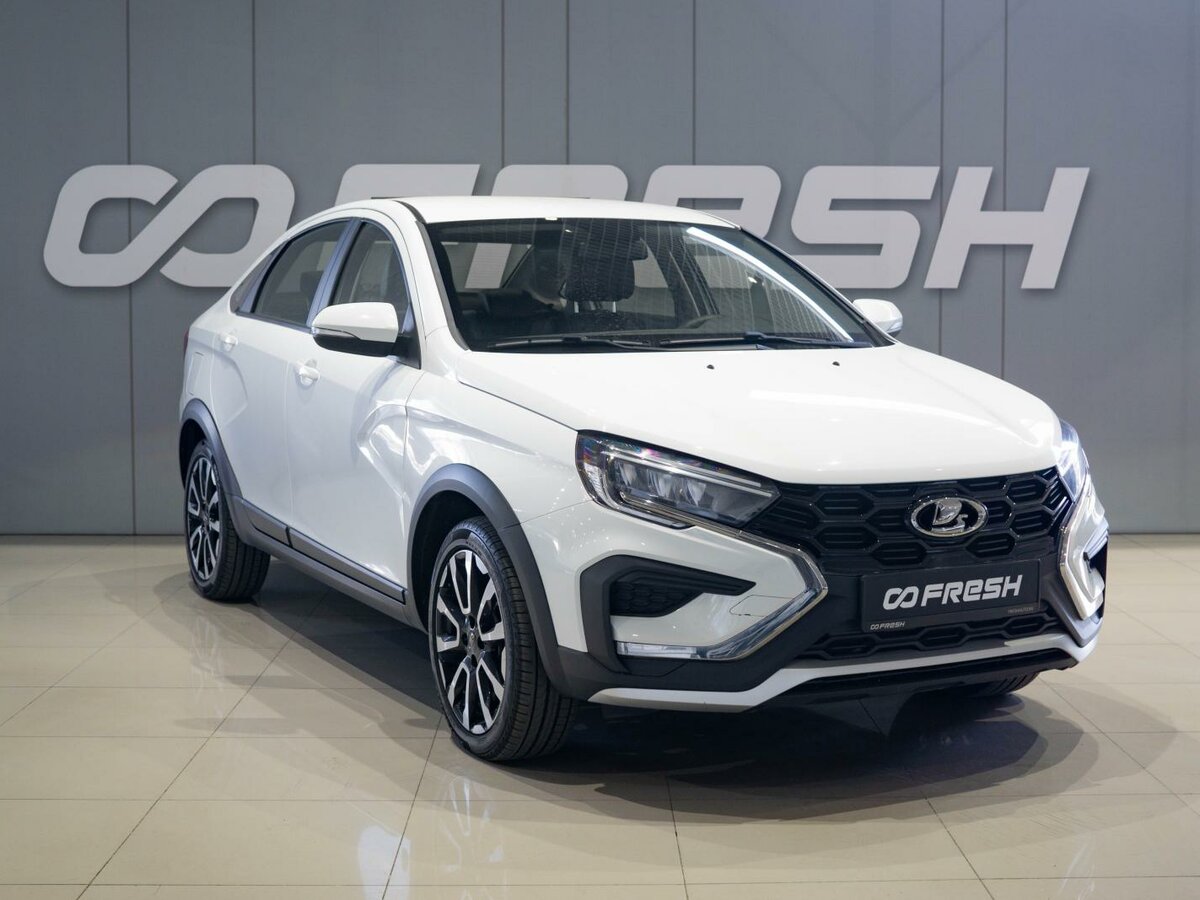 Lada (ВАЗ) Vesta Cross I Рестайлинг (NG)