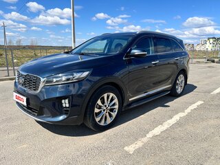 2020 Kia Sorento 8-speed III Prime Рестайлинг, синий, 3400000 рублей, вид 1