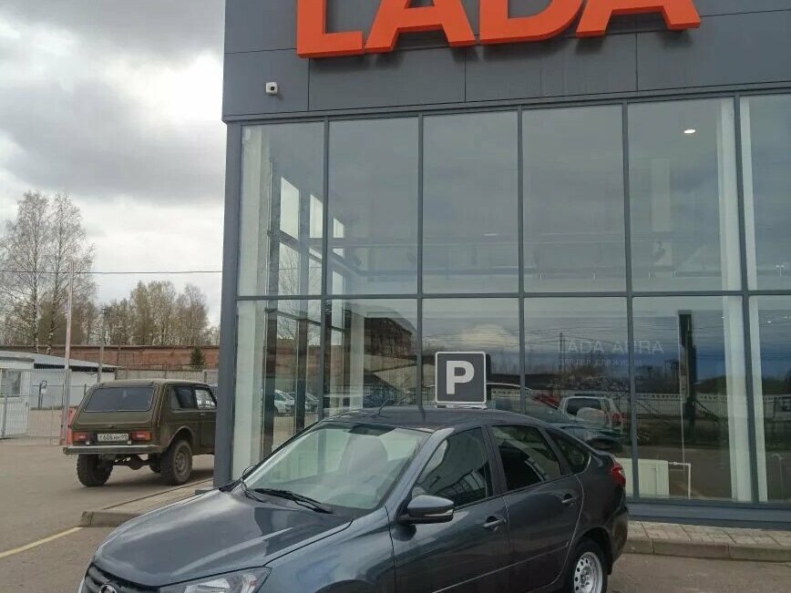 Lada (ВАЗ) Granta I Рестайлинг