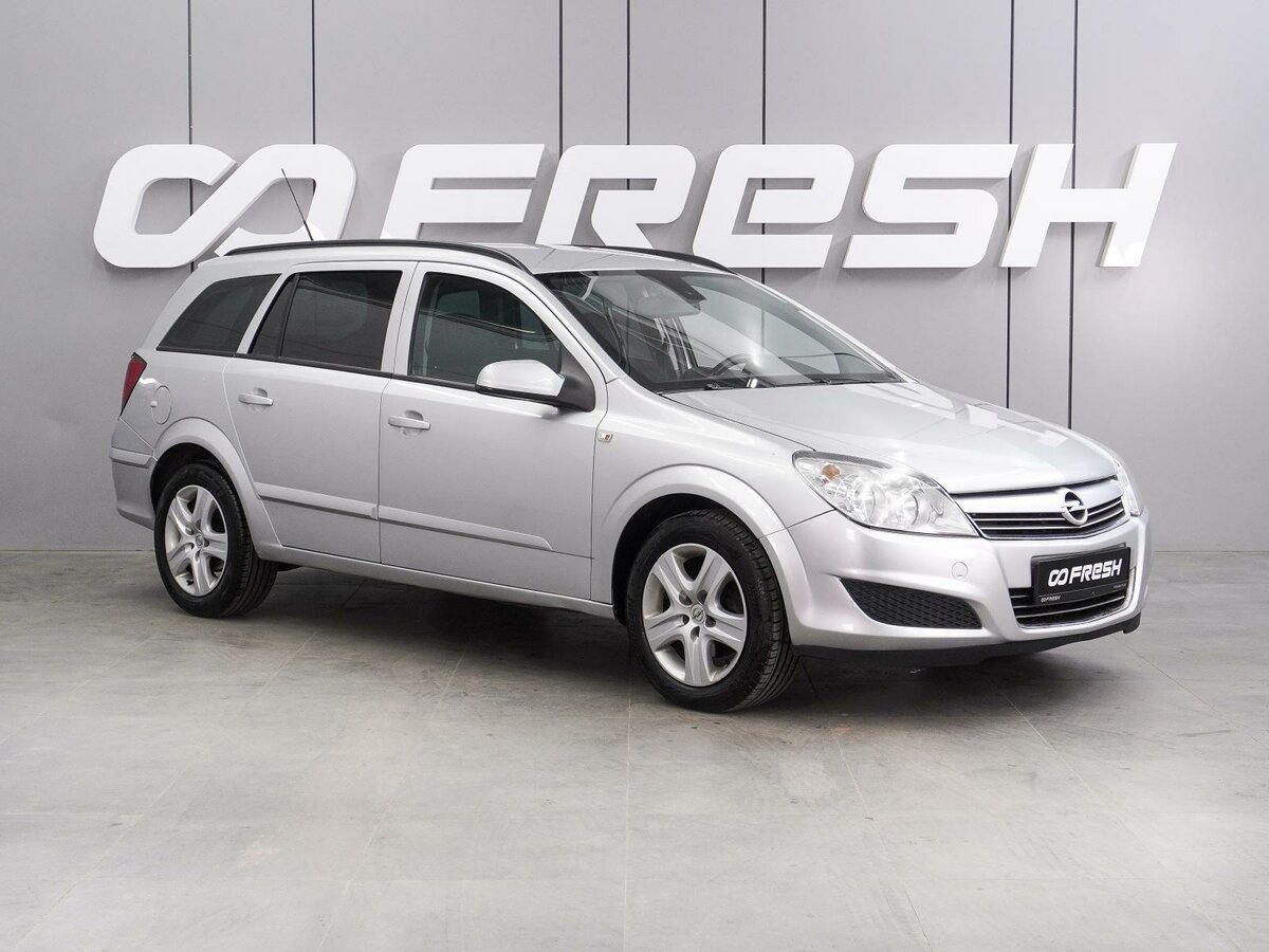 Opel Astra H Рестайлинг