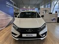 2026 Lada (ВАЗ) Vesta I Рестайлинг (NG), белый - вид 1