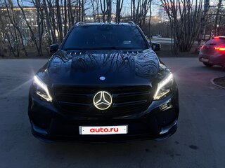 2015 Mercedes-Benz GLE 300 I (W166), чёрный, 3500000 рублей, вид 1