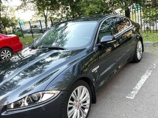 2014 Jaguar XF I Рестайлинг, серый, 1600000 рублей, вид 2
