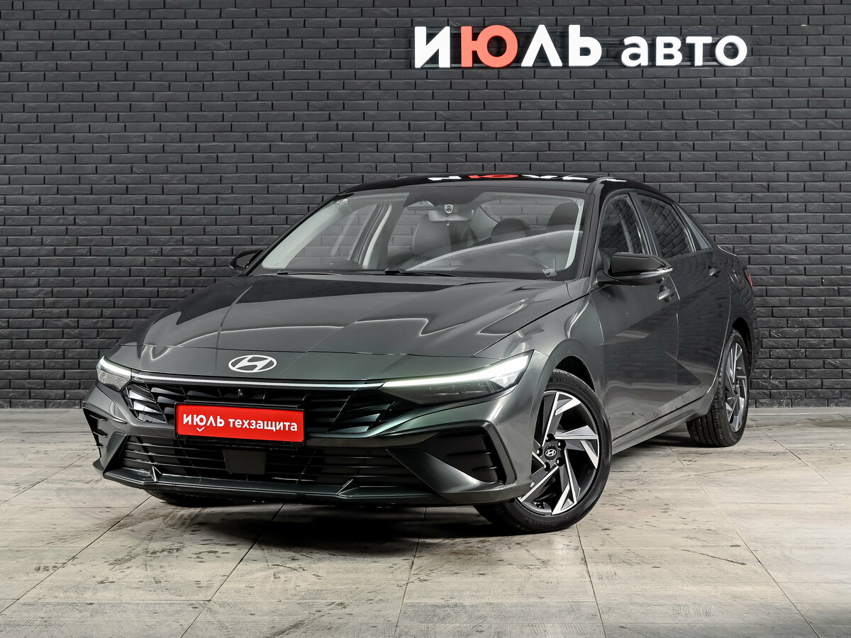 Hyundai Elantra VII (CN7) Рестайлинг