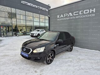 2018 Datsun on-DO I, чёрный, 550000 рублей, вид 1