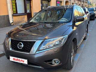 2014 Nissan Pathfinder IV, коричневый, 1650000 рублей, вид 1