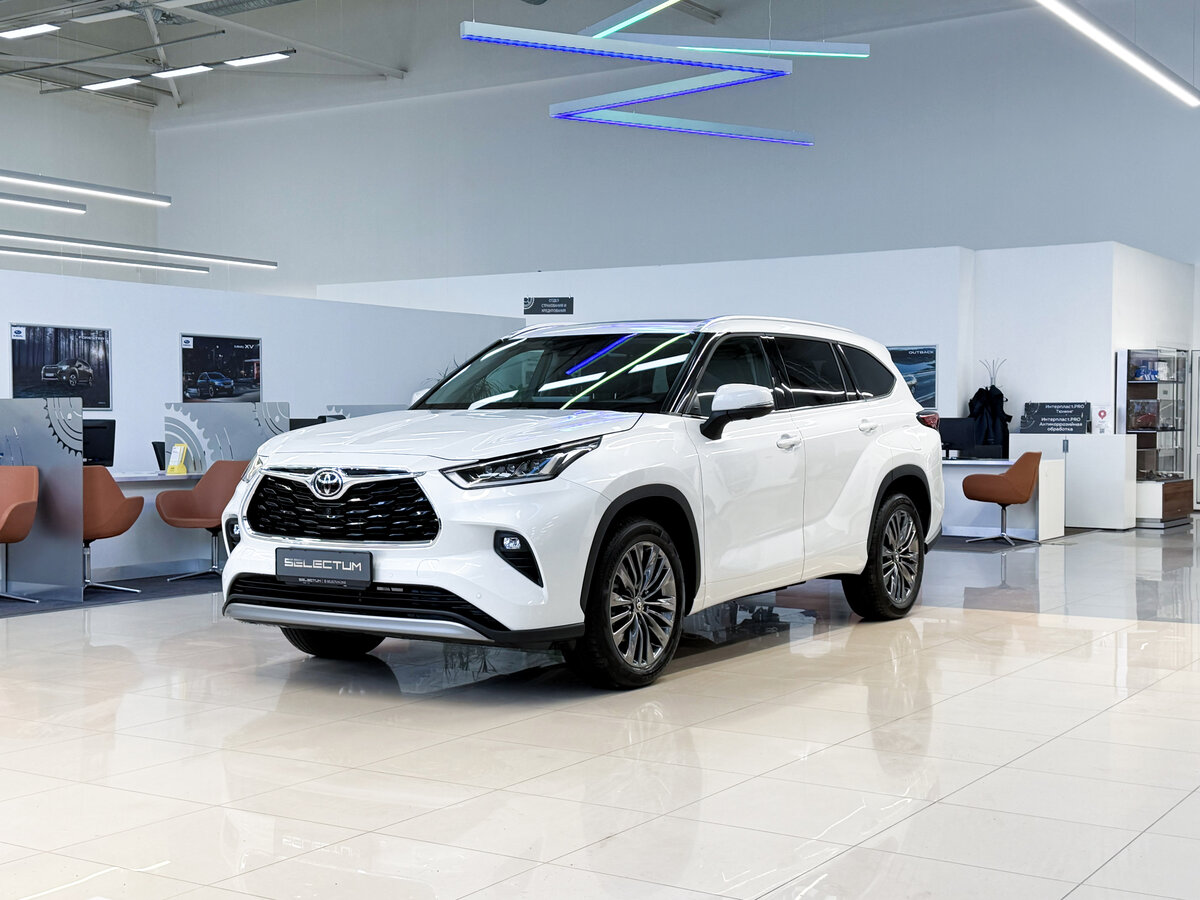 Toyota Highlander IV (XU70)