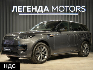 2023 Land Rover Range Rover Sport D300 MHEV III, серый, 17500000 рублей, вид 1