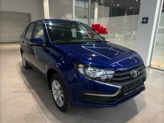 2026 Lada (ВАЗ) Granta I Рестайлинг, синий, 1220000 рублей, вид 3