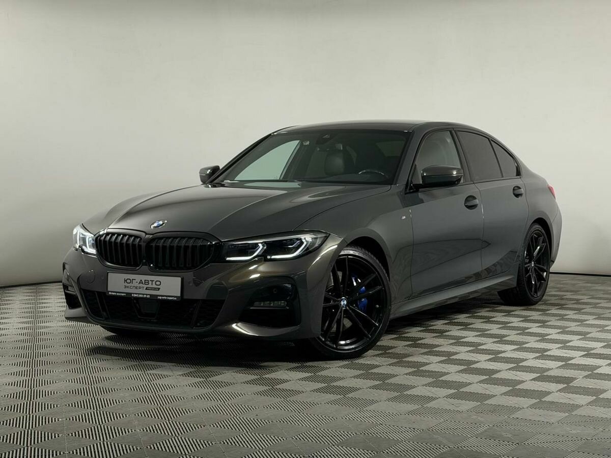 BMW 3 серии 330d xDrive VII (G2x)