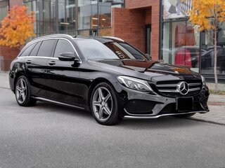 2018 Mercedes-Benz C-Класс 180 IV (W205), чёрный, 1700000 рублей, вид 1