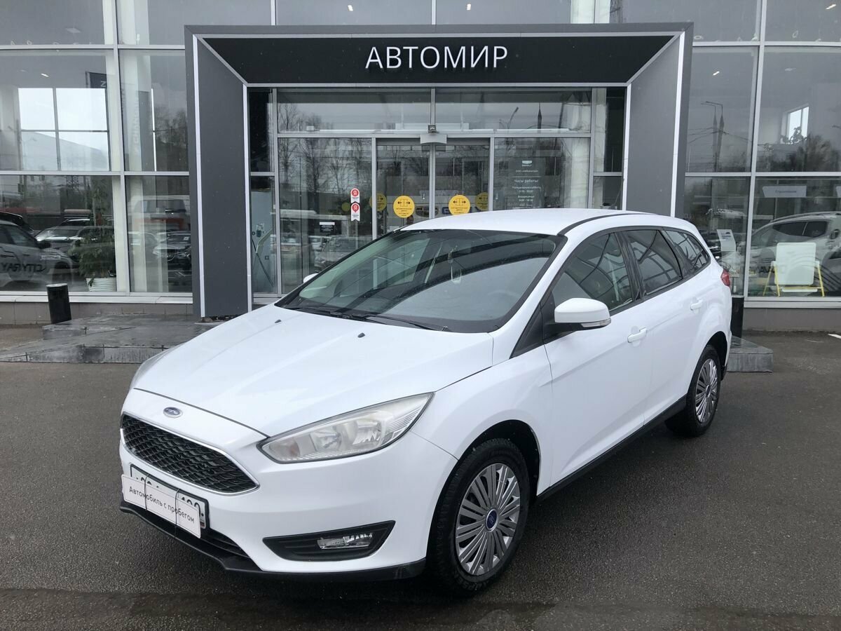 Ford Focus III Рестайлинг