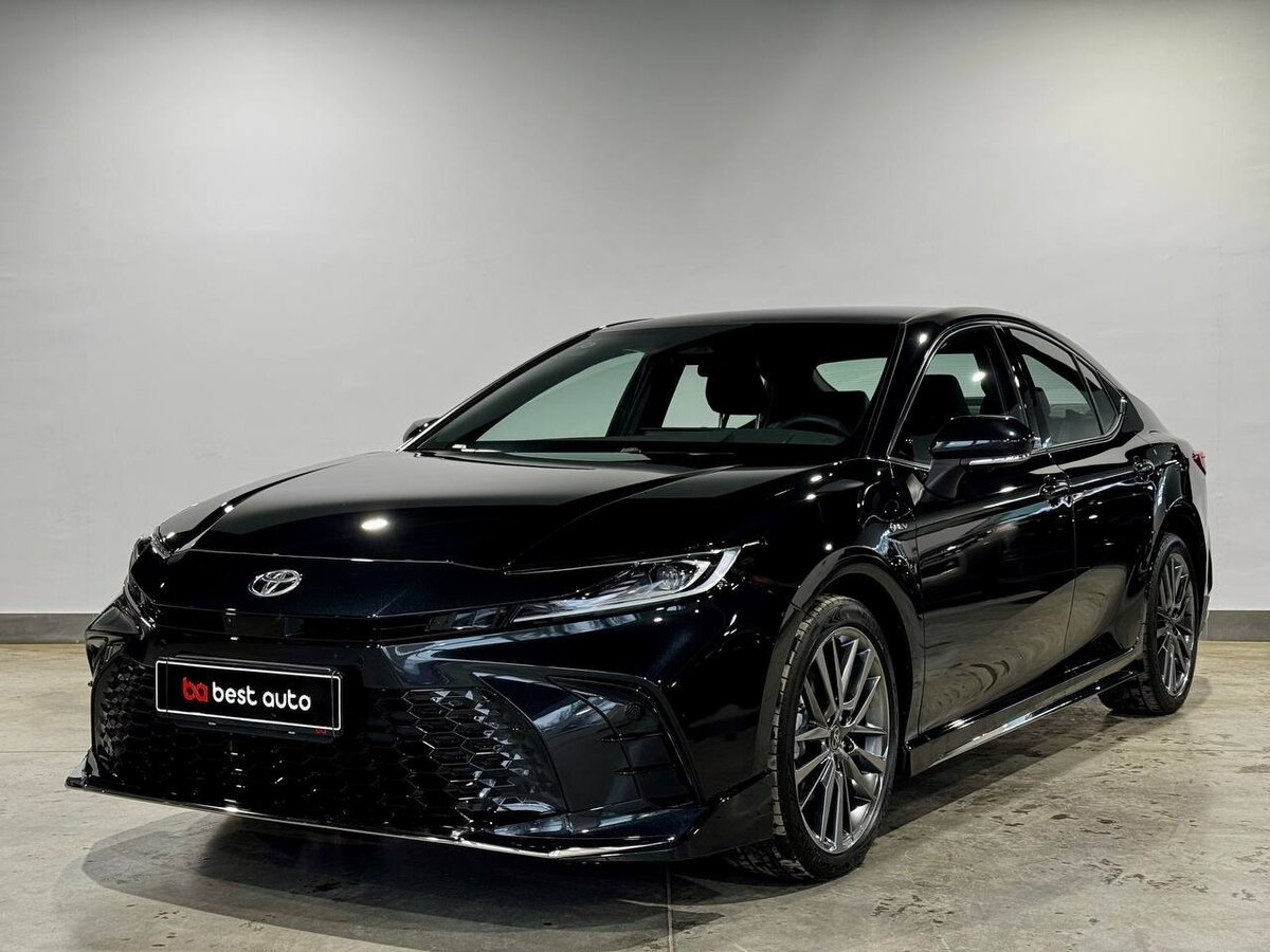 Toyota Camry IX (XV80) China Market