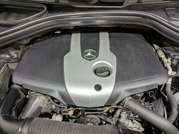 2018 Mercedes-Benz GLE 250 d I (W166), чёрный, 4050000 рублей - вид 8