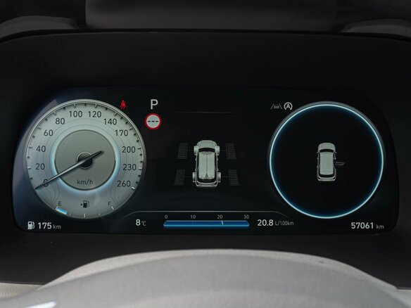 2023 Hyundai Palisade I Рестайлинг, белый, 6260000 рублей - вид 20