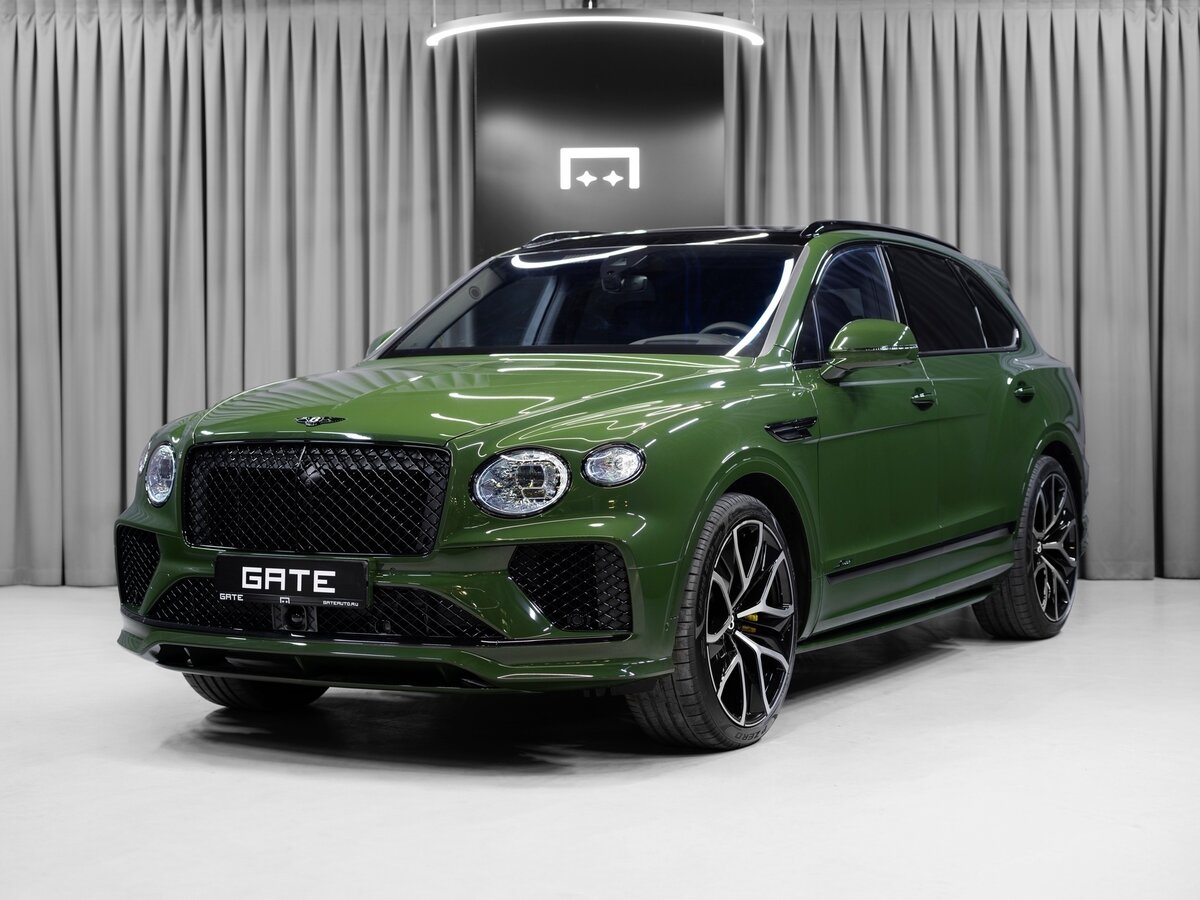Bentley Bentayga Speed I Рестайлинг
