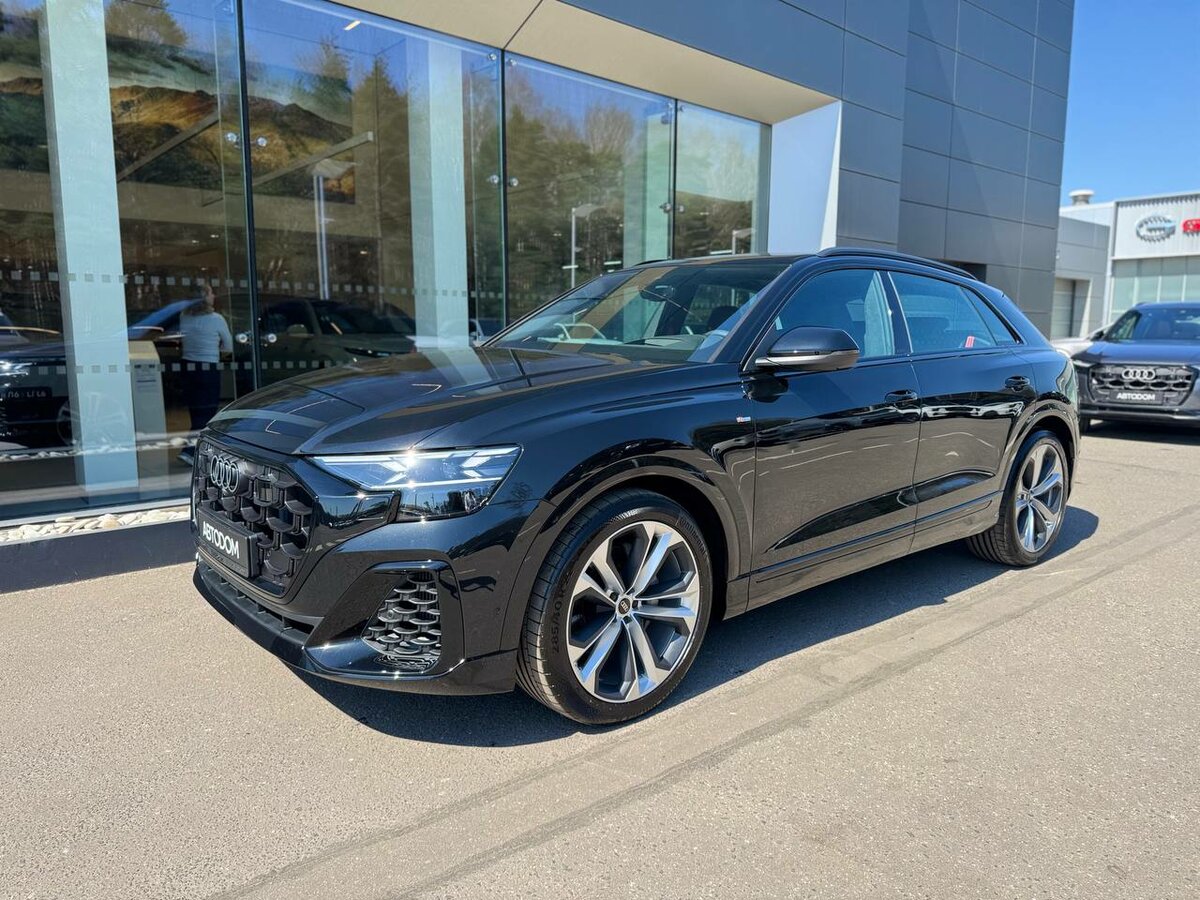 Audi Q8 55 TFSI I (4M) Рестайлинг