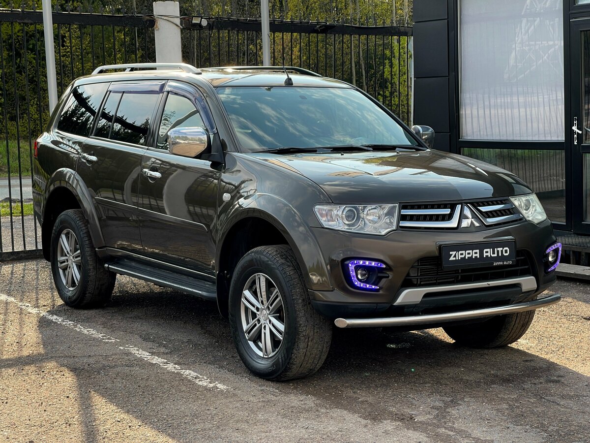 Mitsubishi Pajero Sport II Рестайлинг
