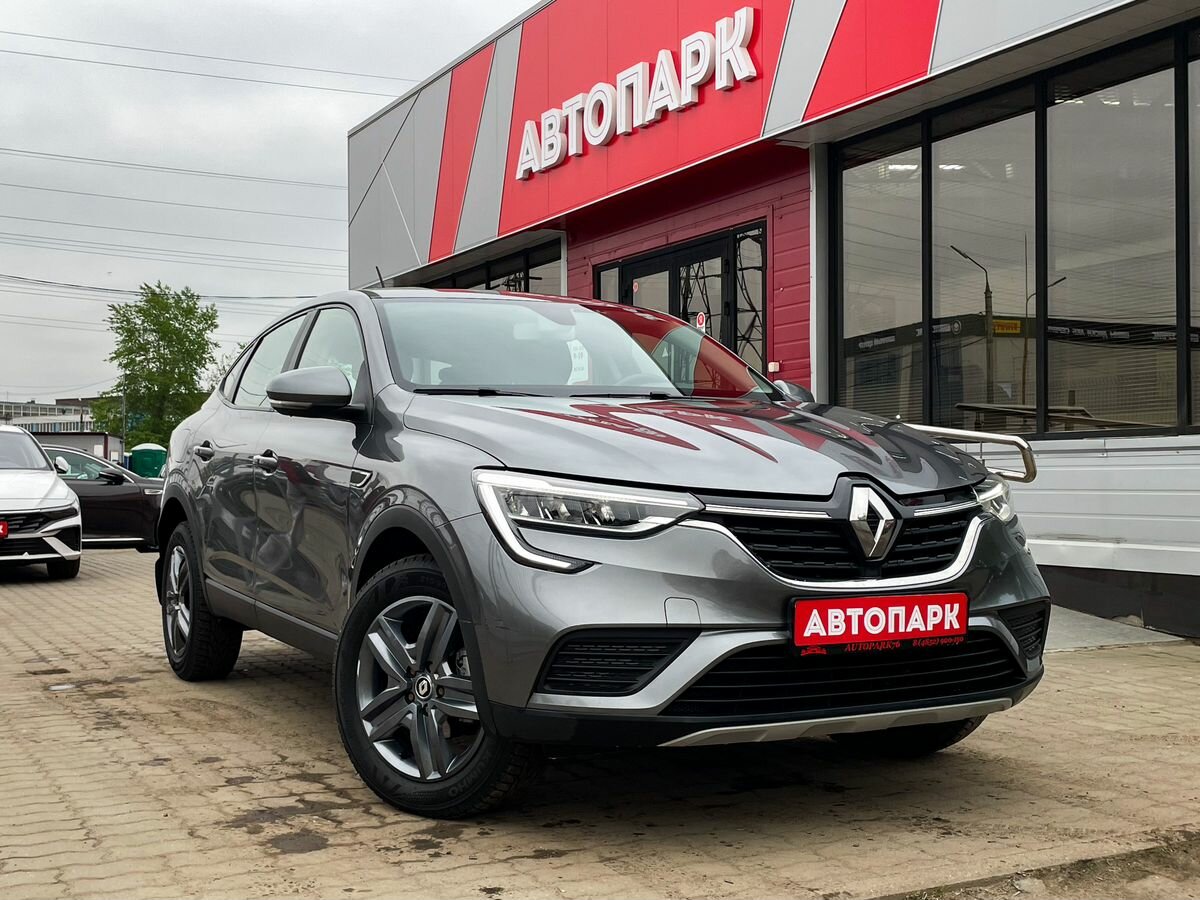 Renault Arkana I