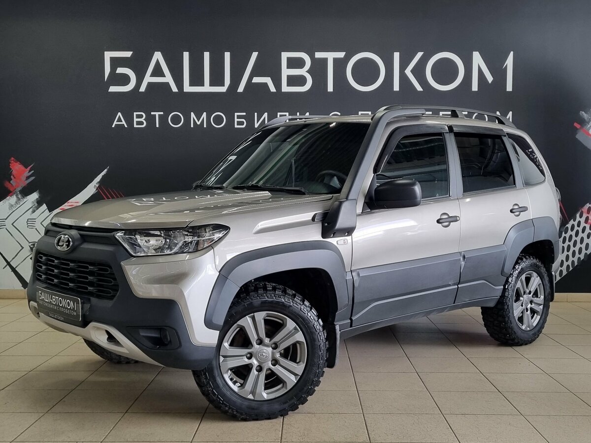 Lada (ВАЗ) Niva Travel I