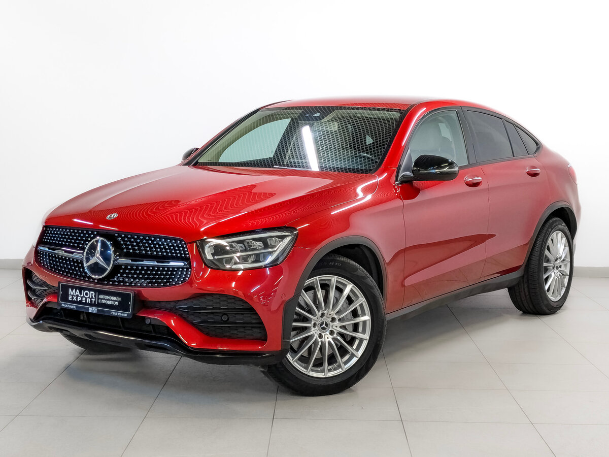 Mercedes-Benz GLC Coupe I (C253) Рестайлинг